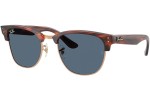 Solbriller Ray-Ban RBR0504S 13983A Firkantet Guld