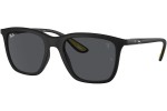 Solbriller Ray-Ban RB4433M F60287 Rektangulær Sort