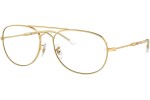 Solbriller Ray-Ban RB3735 001/GH Pilot Guld