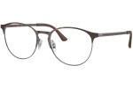 Briller Ray-Ban RX6375 3172 Rund Grå