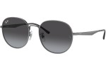 Solbriller Ray-Ban RB3727D 004/8G Rund Grå