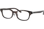 Briller Ray-Ban RX5427D 8287 Rektangulær Havana