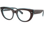 Briller Ray-Ban RX5586 8366 Firkantet Brun