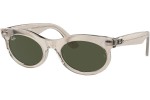 Solbriller Ray-Ban RB2242 138331 Browline Grå