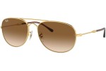 Solbriller Ray-Ban RB3735 001/51 Pilot Guld