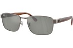 Solbriller Ray-Ban RB3750 925940 Firkantet Brun