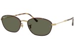 Solbriller Ray-Ban RB3749 927358 Polarized Rektangulær Guld