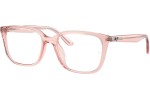 Briller Ray-Ban RX7248D 8410 Firkantet Pink