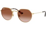 Solbriller Ray-Ban Junior Junior Jack RJ9565S 223/13 Rund Guld