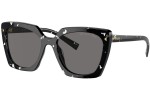 Solbriller Prada PR23ZS 15S5Z1 Polarized Firkantet Sort