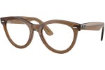 Briller Ray-Ban RX2241V 8198 Oval Brun