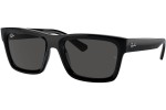 Solbriller Ray-Ban Warren RB4396 667787 Rektangulær Sort