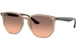 Solbriller Ray-Ban RB4306 678846 Firkantet Beige