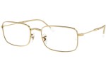 Briller Ray-Ban RX3746V 2500 Rektangulær Guld