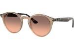 Solbriller Ray-Ban RB2180F 678846 Rund Brun