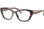 Briller Prada PR19WV 23A1O1 Cat Eye Flerfarvet