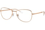 Briller Ray-Ban RX3733V 3094 Pilot Guld