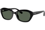 Solbriller Ray-Ban Junior RJ9081S 100/71 Rektangulær Sort