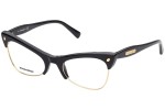 Briller Dsquared2 DQ5332 001 Cat Eye Sort