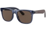 Solbriller Ray-Ban Junior Junior Justin RJ9069S 706873 Firkantet Blå